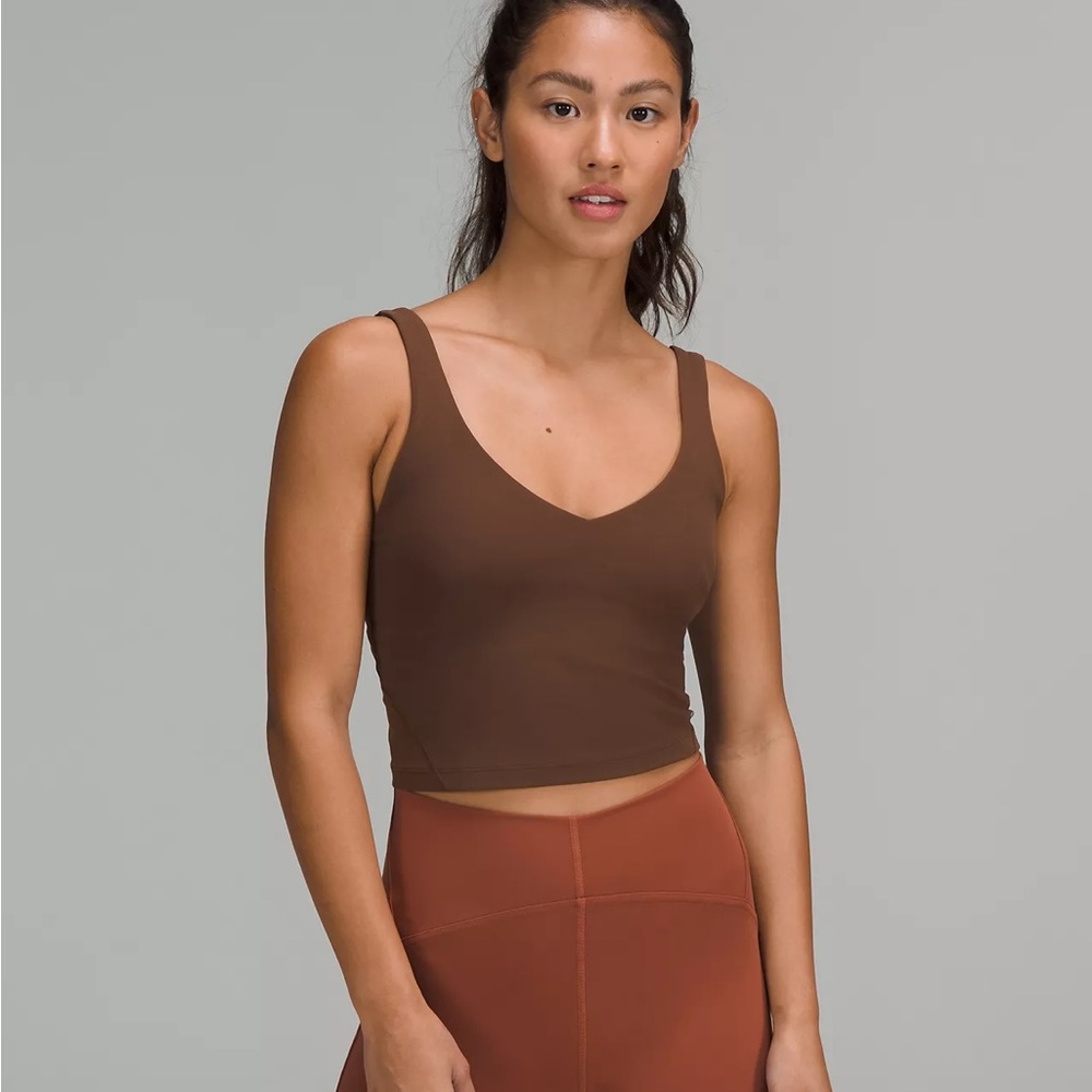 Lululemon Align Tank EUC Java brown